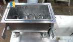 Stainless steel ribbon blender