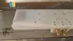 Automatic stainless steel induction lid sealer for GRC jars and bottles