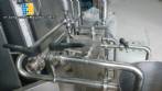 Plate heat exchanger for pasteurization 2.000 L West equipamentos