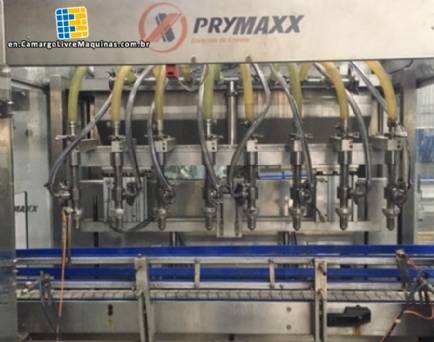 Automatic filling machine 8 nozzles Prymaxx