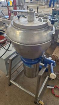 Stephan 25 liter stainless steel food cutter processor