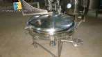 Vertical stainless steel diatom filter Zegla