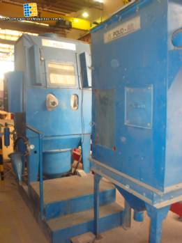 Blasting cabin Polo Ar