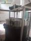 Gas stainless steel cooking mixer pot 300 kg