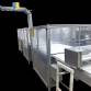 Distribution, phasing and feeding system for Cavanna packaging machines
