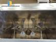 Bravaeco Horizontal stainless steel paddle mixer