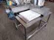 Semi-automatic stainless steel candy cutting table