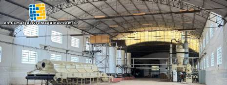 Complete industrial line for manufacturing bar soap