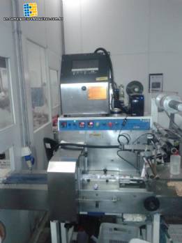 Flow Pack Packing Machine Emblamaq