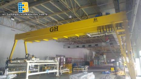 Gantry for transporting objects GH