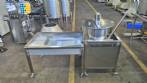 Gas-Heated Popcorn Machine with Stirrer