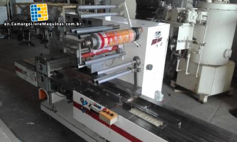 Flow pack packaging model Gotesp Speed Pack 300