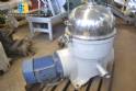 Stainless steel industrial centrifuge Westfalia