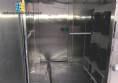 Ultra stainless steel freezer Genesys