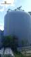 24,000 liter polyethylene storage tank