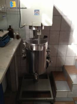 Stony industrial mixer for peanut butter cups with motor and reducer -  Camargo Industrial - Used Machines