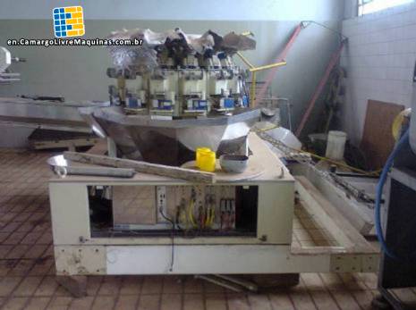 Fabrima package with multi head balance