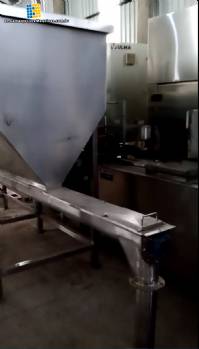 Storage silos for powder products