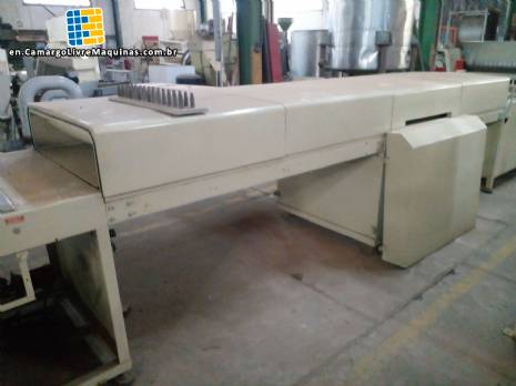 Cooling tunnel 4 meters x 1 meter Pir�g