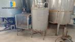 Stainless steel tank with cooling system