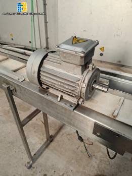 Fuan Sanye Electric three-phase induction motor, 2.2 KW, 220 V, 3408 rpm.