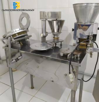 Erli semi-automatic capping machine 8,000 capsules/h