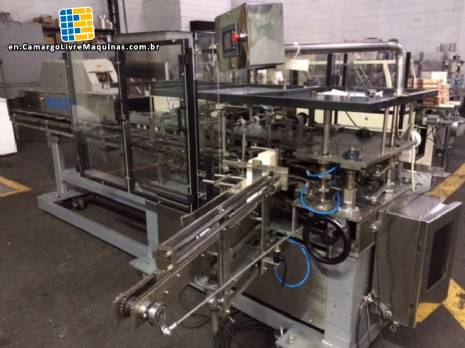 Vertical automatic cartoner Fabrima
