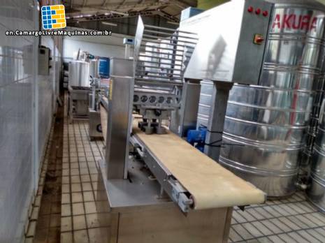 Cappelletti pasta machine - Camargo Industrial Machines - Used equipament