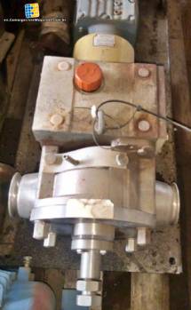 Lobe pump for viscous products Fristam Pumps