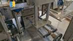 Automatic stainless steel labeling machine with two heads for Narita self-adhesive labels