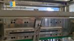 Automatic stainless steel labeling machine with two heads for Narita self-adhesive labels