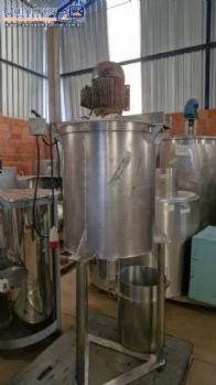 Stainless steel mixing tank for emulsification agitation