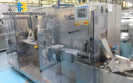 Thermoforming machine for blister packs and PVC medicine trays Fabrima