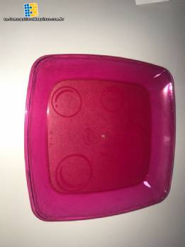 Disposable square dish injection mold