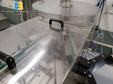 Glass bottle washer Bausch