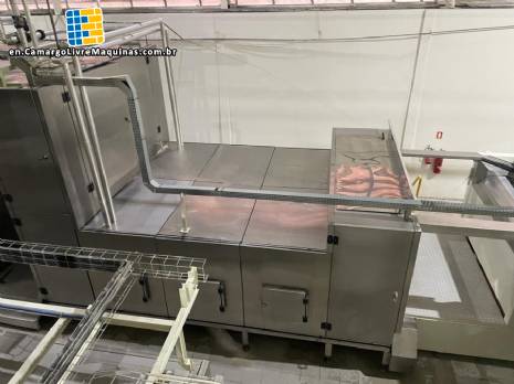 Complete line for manufacturing Forteusi spaghetti 2000 kg