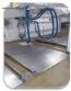 Floor scale with ramp in 304 stainless steel, Alfa Instrumentos, 1000 kg and 4000 kg