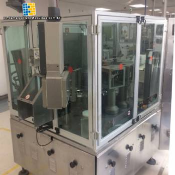 Cosmetic tube filling machines Tonazzi