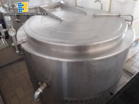 Cooking machine 500 liter  Topema