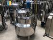 Process reactor in stainless steel 250 L