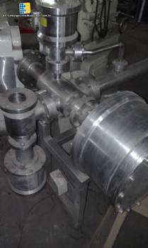 Stainless steel fluid transport system