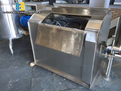 Ribbon Blender 500 liter mixer