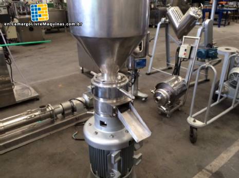 Colloidal mill for homogenization Meteor