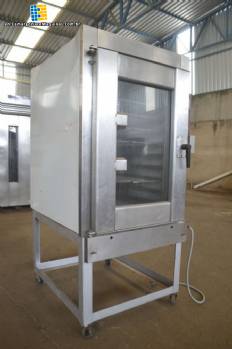 Tedesco gas turbo oven 10 trays