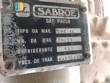 Sabroe compressor for ammonia with condenser