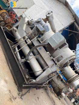 Sabroe refrigeration compressor