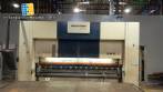 Newton 175-ton CNC hydraulic press brake for bending sheets up to 3,050 mm thick.