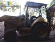 CAT 416 backhoe 4 x 2