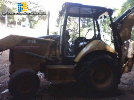 CAT 416 backhoe 4 x 2