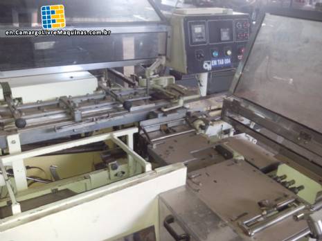 2 packaging machines brand Otto Haensel HTR